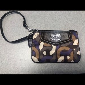 Coach wristlet  *never been used*